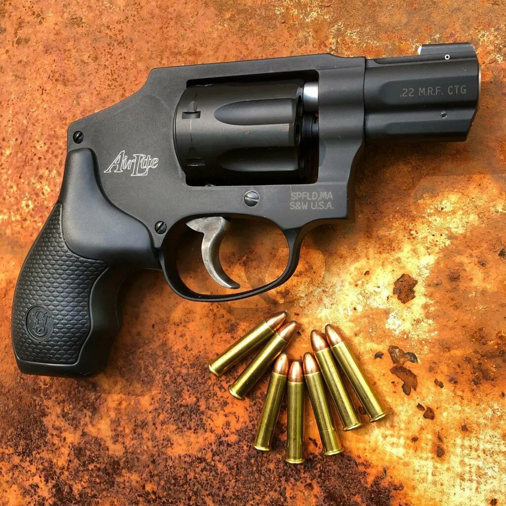 Smith & Wesson Model 351C