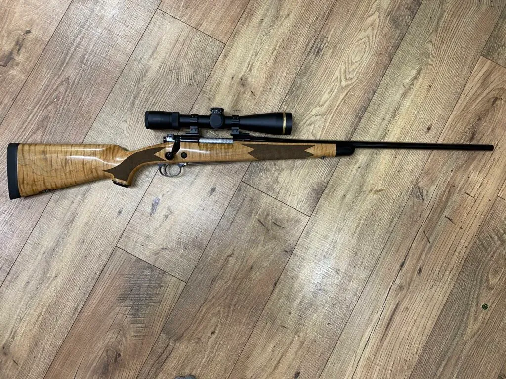 Winchester Model 70 Super Grade Maple