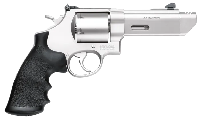 Smith & Wesson 629 Performance Center V-Comp 44 Rem Mag 4.25" Stainless Steel 6 Round 170137