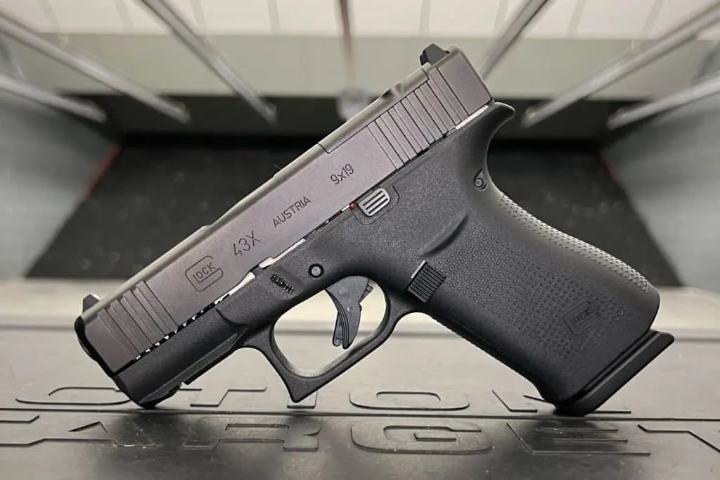 glock 43x at shooting range profile photo