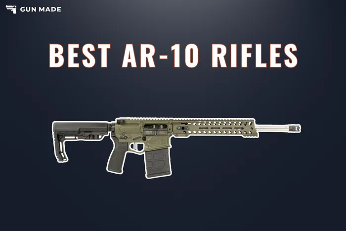 5 Best AR-10 Rifles On The Market [2023]: Full Buyer’s Guide preview image