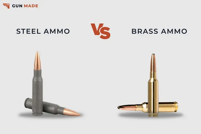 steel vs brass ammo