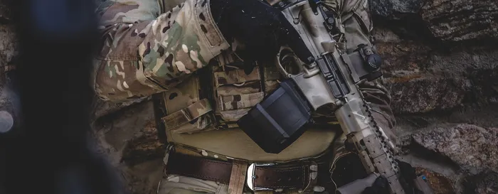 Magpul PMAG D-60 Gen M3 drum magazine displayed, highlighting its unique, bulky shape compared to traditional magazines
