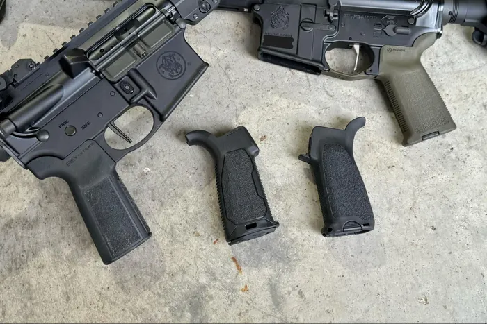6 Best AR-15 Grips [2024]: Hands-On with Photos! preview image