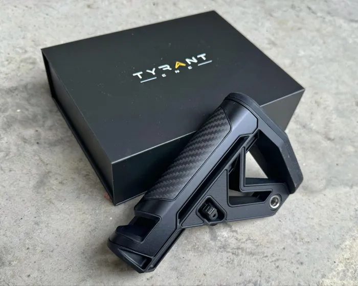 Tyrant CNC NexGen AR-15 Buttstock packaging