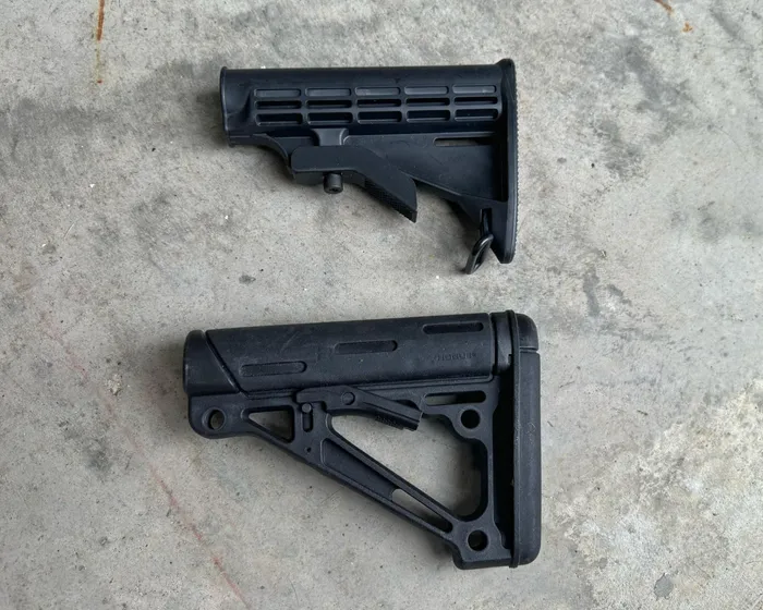 stock sling attachment options
