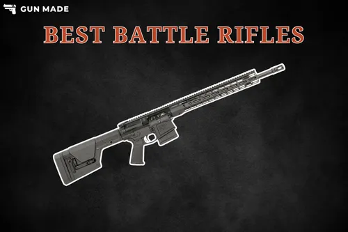 6 Best Battle Rifles [2024]: Rifles You Can Stake Your Life On preview image