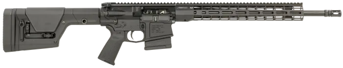 Aero Precision M5E1 APCR650045 .308 Winchester 18in Black Anodized Semi-Automatic Rifle with R-One M-LOK Handguard, PRS Stock, 10+1 Rounds