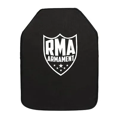 RMA DEFENSE LEVEL IV MULTI-CURVE MEDIUM HARD ARMOR PLATE (MODEL #1192)