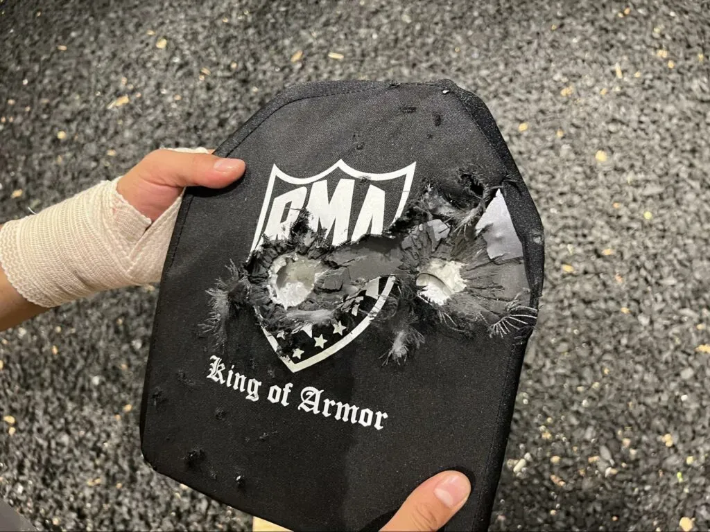 rma armament level iv plate review 2nd shots