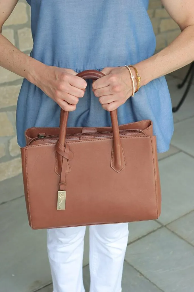 elegant Armed Concealed Carry Purse - The Natalie Bag.jpg 2