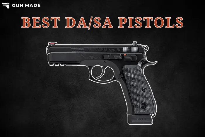4 Best DA/SA Pistols [2023]: Get the Best of Both Worlds preview image