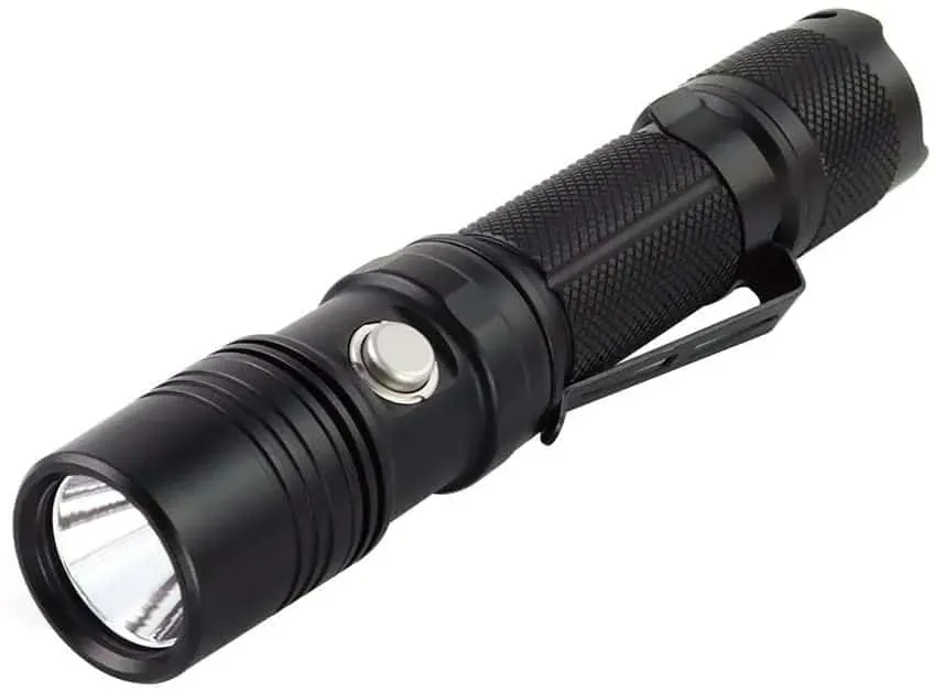 ThruNite TN12 V4 1100 Lumen Flashlight best edc flashlight