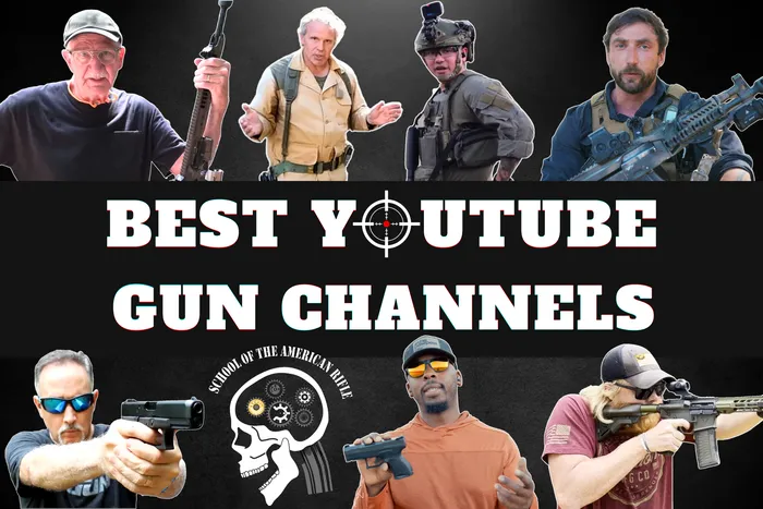 8 Best Gun YouTube Channels [2023]: Which Guntubers To Subscribe To preview image