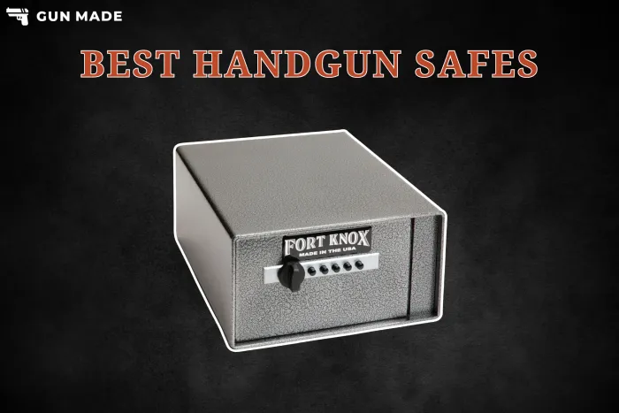 5 Best Handgun Safes [2024]: Keep Your Firearms and Family Safe preview image