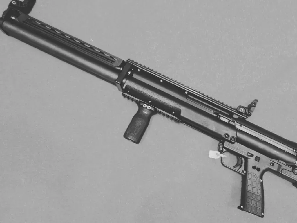 KelTec KSG-25 with extended barrel