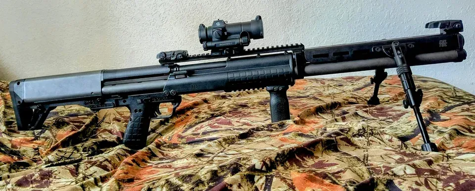 Kel-Tec KSG Tactical Shotgun