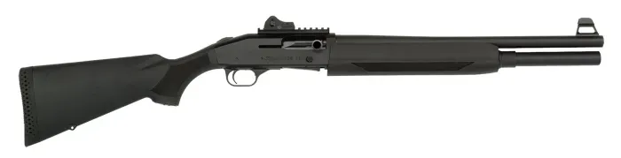 Mossberg 930 SPX Tactical Semi-Automatic 12 Gauge Shotgun, 18.5" Barrel, 7+1 Rounds, Ghost Ring Sights, Synthetic Stock, Matte Blued Finish