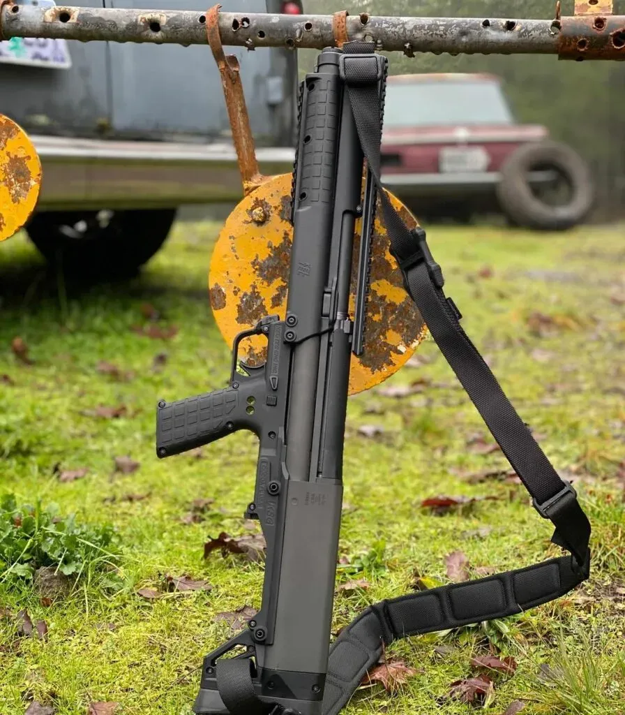 keltec ksg black finish