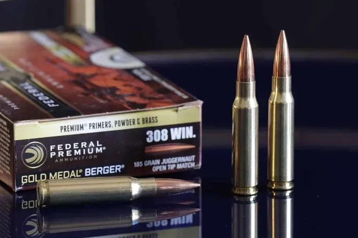 federal premium 308 win mag ammo