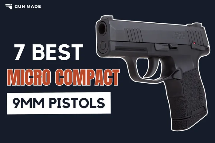 7 Best Micro Compact 9mm Pistols In 2023: Photos + Reviews preview image