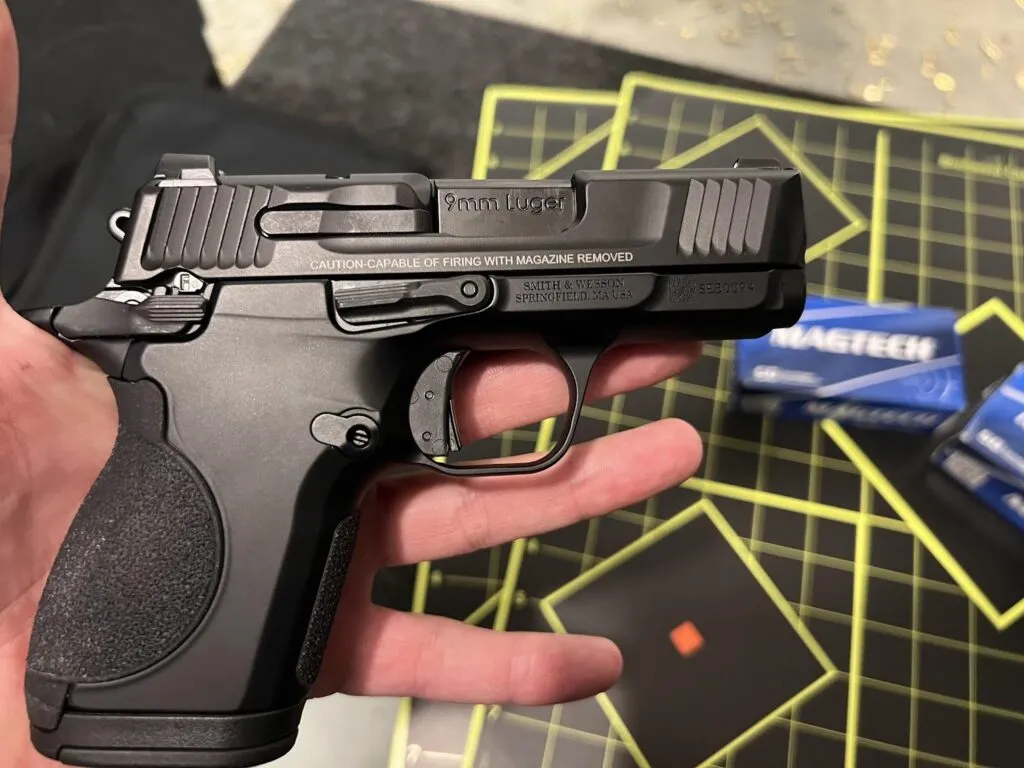 smith wesson csx 9mm hands on review