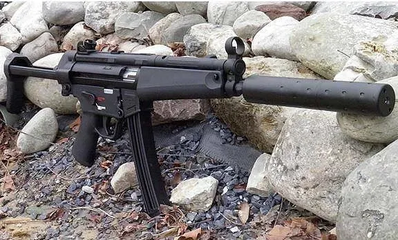 HK MP5 22 review