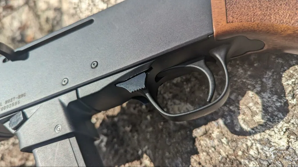 henry homesteader 9mm carbine trigger