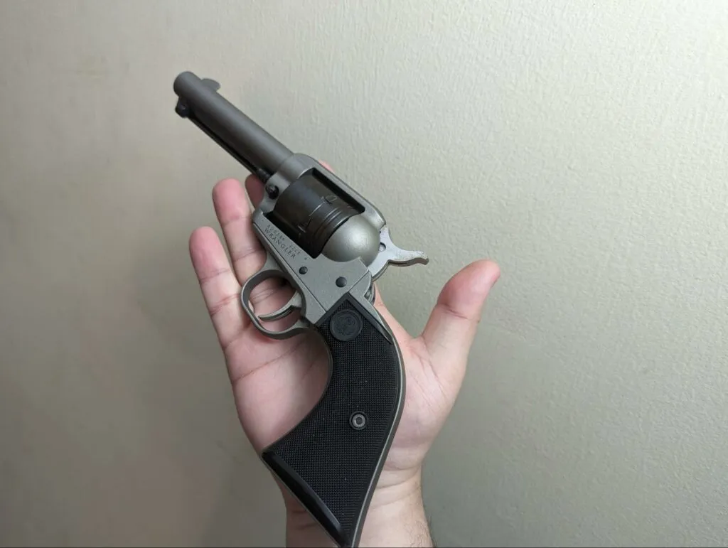 ruger wrangler hands on test and review