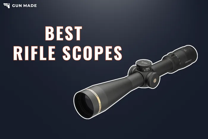 6 Best Rifle Scopes in 2024: Reviews & Complete Buyer’s Guide preview image