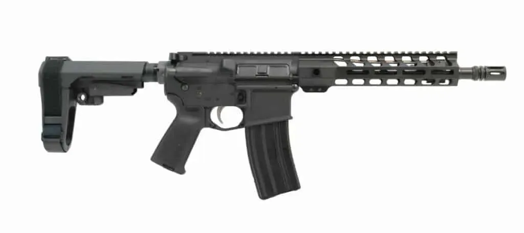 Palmetto State Armory 10.5” SBA3
