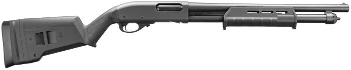 Remington 870 Express Tactical Magpul 12 Gauge Pump Shotgun, 18.5" Barrel, 3" Chamber, 6+1 Capacity, Matte Black