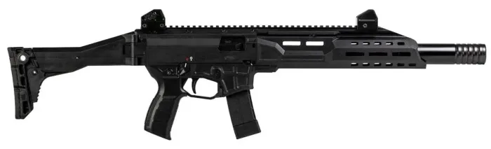 CZ Scorpion 3+ Carbine 9mm, 16" Barrel, 20-Round, Black, Semi-Auto Rifle