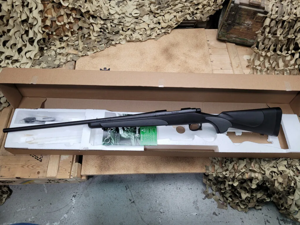 Remington 700 SPS Varmint Bolt Action Rifle