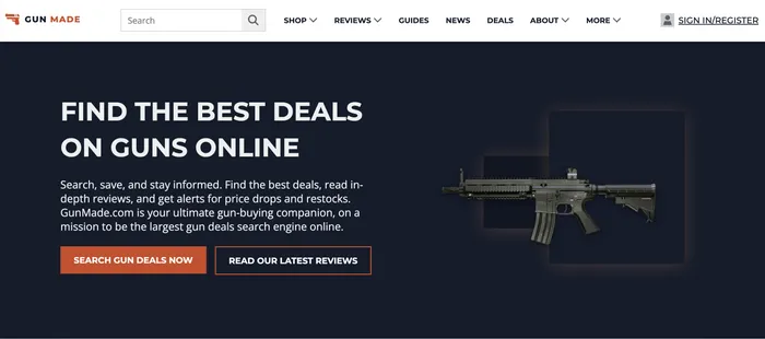 15 Best Online Gun Stores [2023]: How To Find The Best Deals preview image
