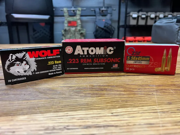 ammo used for faxon ionx review