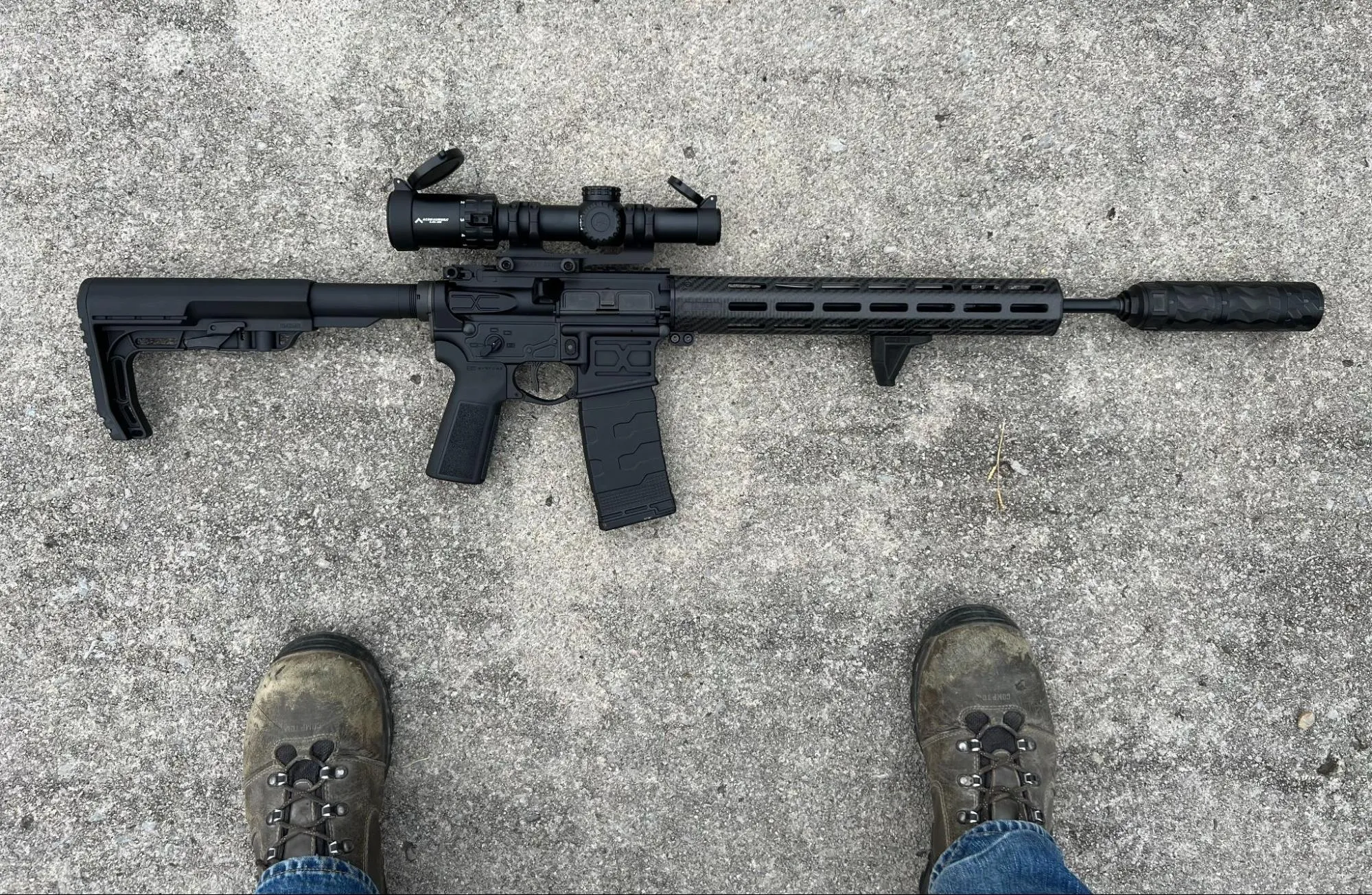 Faxon Firearms ION-X Hyperlite Review: 650+ Round Test - Faxon Firearms