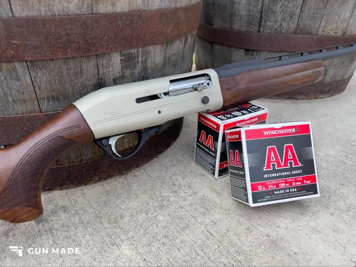 franchi affinity 3 sporting review with winchester 12 gauge ammo