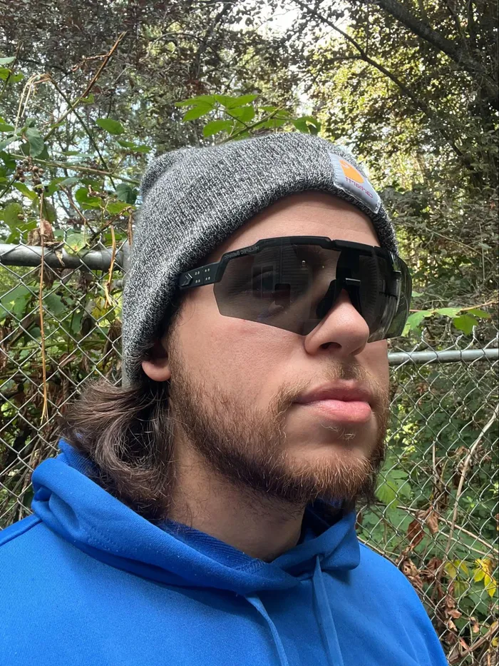 brian zerbian wearing gatorz blastshield