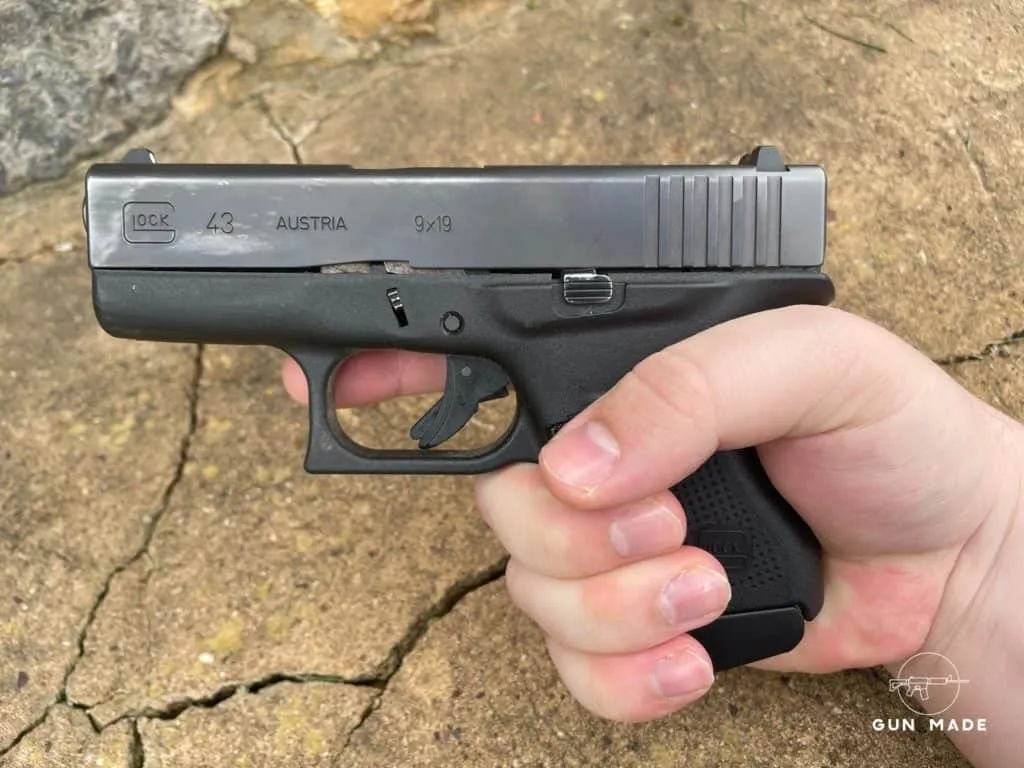 Glock 43 review Hands-on