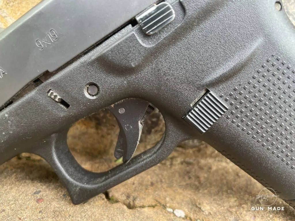 Glock 43 Review Trigger