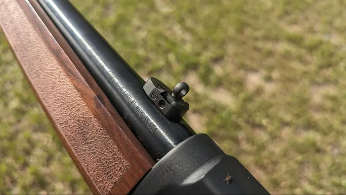 henry homesteader 9mm carbine rear sight