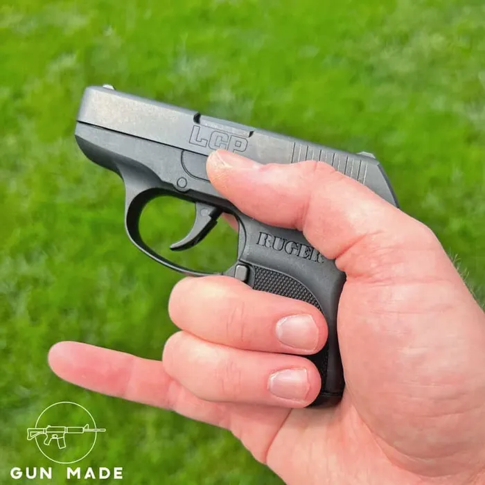Ruger LCP 380 hands on