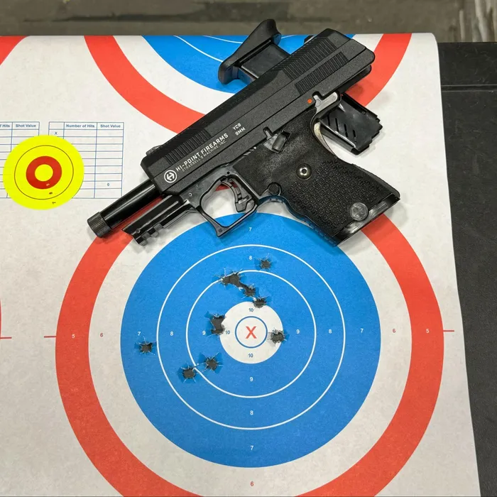 Hi Point Yc9 Yeet Cannon Review Balling On A Budget 9mm Pistol