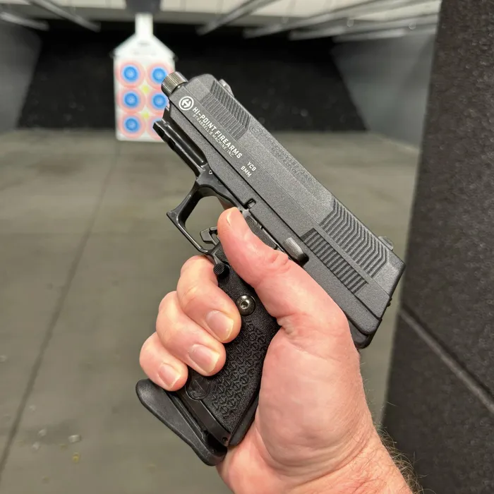 Hi-Point YC9 YEET Cannon Review hands on range test