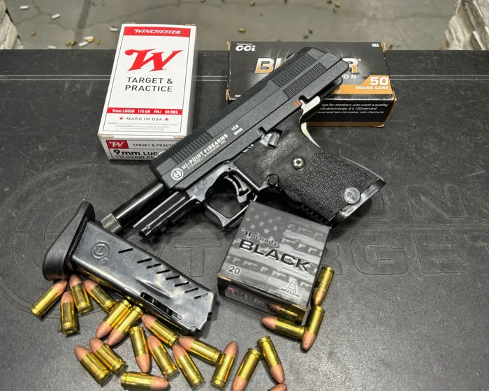 Hi-Point YC9 YEET Cannon Review with winchester cci hornady ammo