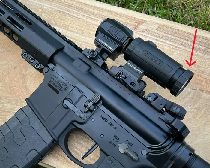 Holosun HM3XT Magnifier settings