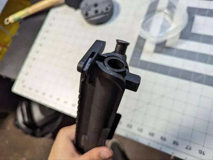 Assemble and Install the Charging Handle
