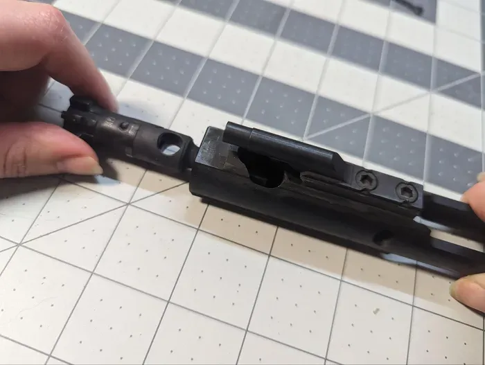 Assemble the Bolt Carrier Assembly