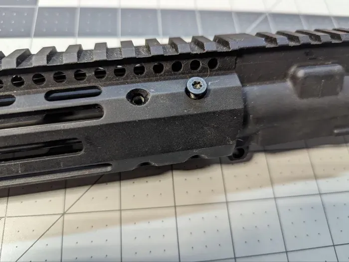 Install the Barrel, Gas Tube, Gas Block, and Handguard